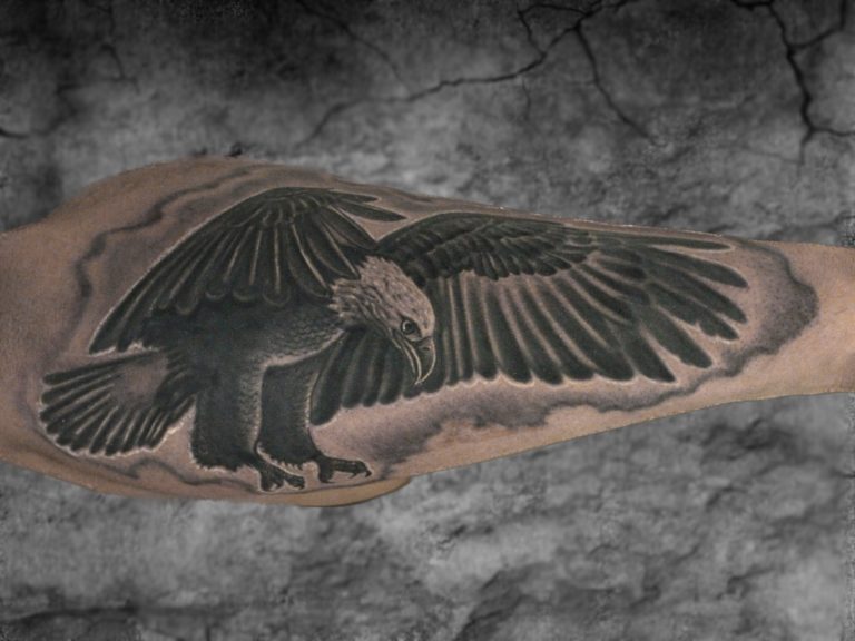 The Majestic Eagle Tattoos Symbolism and Significance