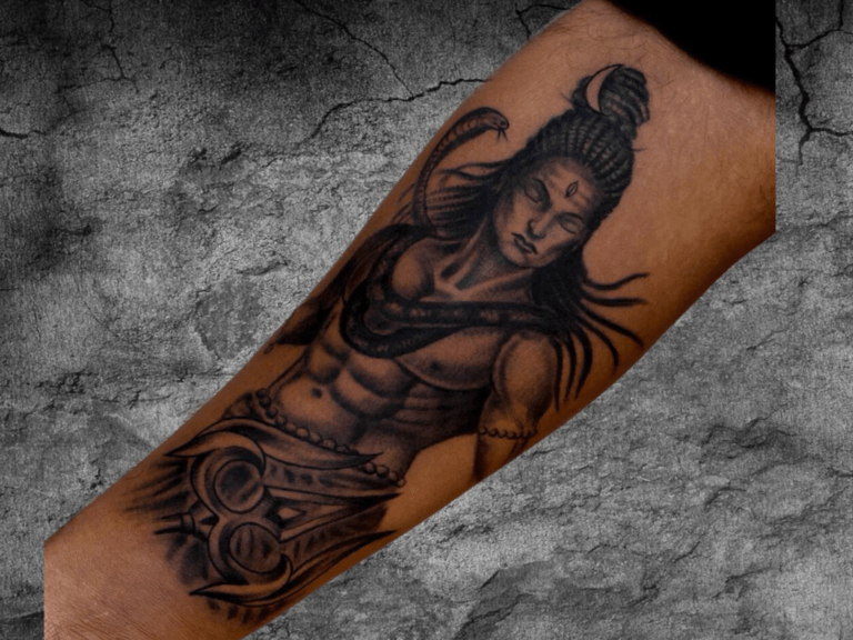 Shiva Tattoos in Bangalore | Embrace Indian Culture at Astron Tattoos