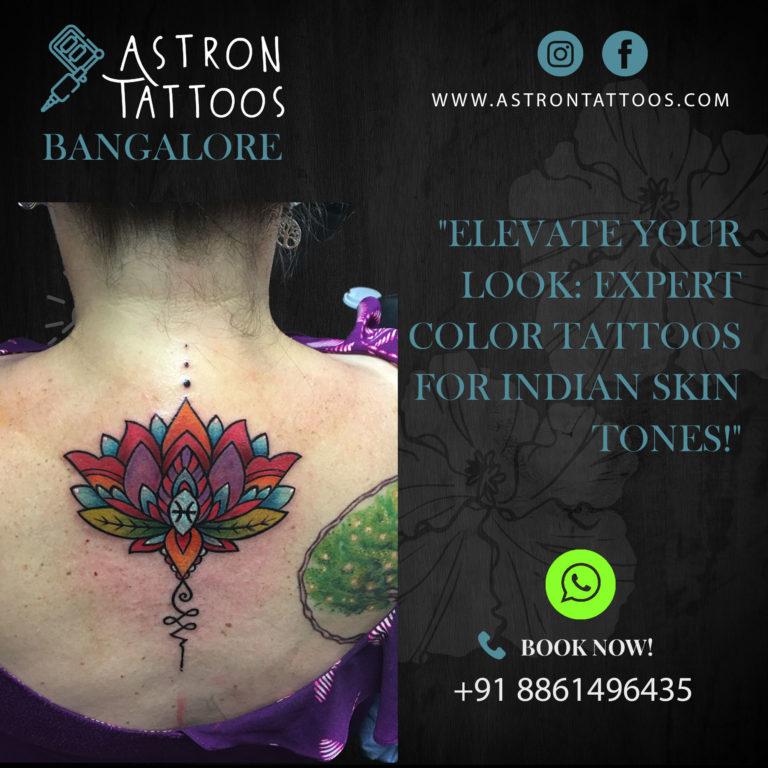 Discovering the Bangalore’s Best tattoo studio: Unveiling Tattoo Prices, Designs, and More!