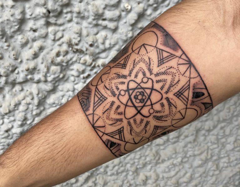 Crafting a Unique Arm Band Tattoo Inspired by Virat Kohli