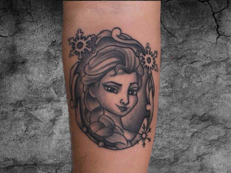 Embrace the Magic: Disney Elsa Tattoo