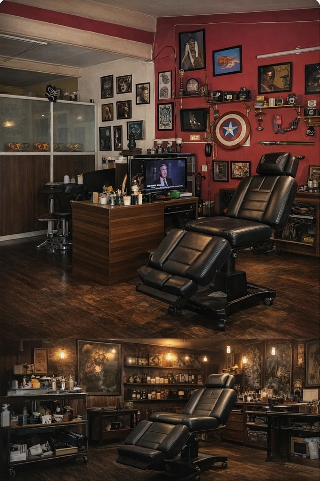 Astron Tattoos studio Indiranagar Bangalore