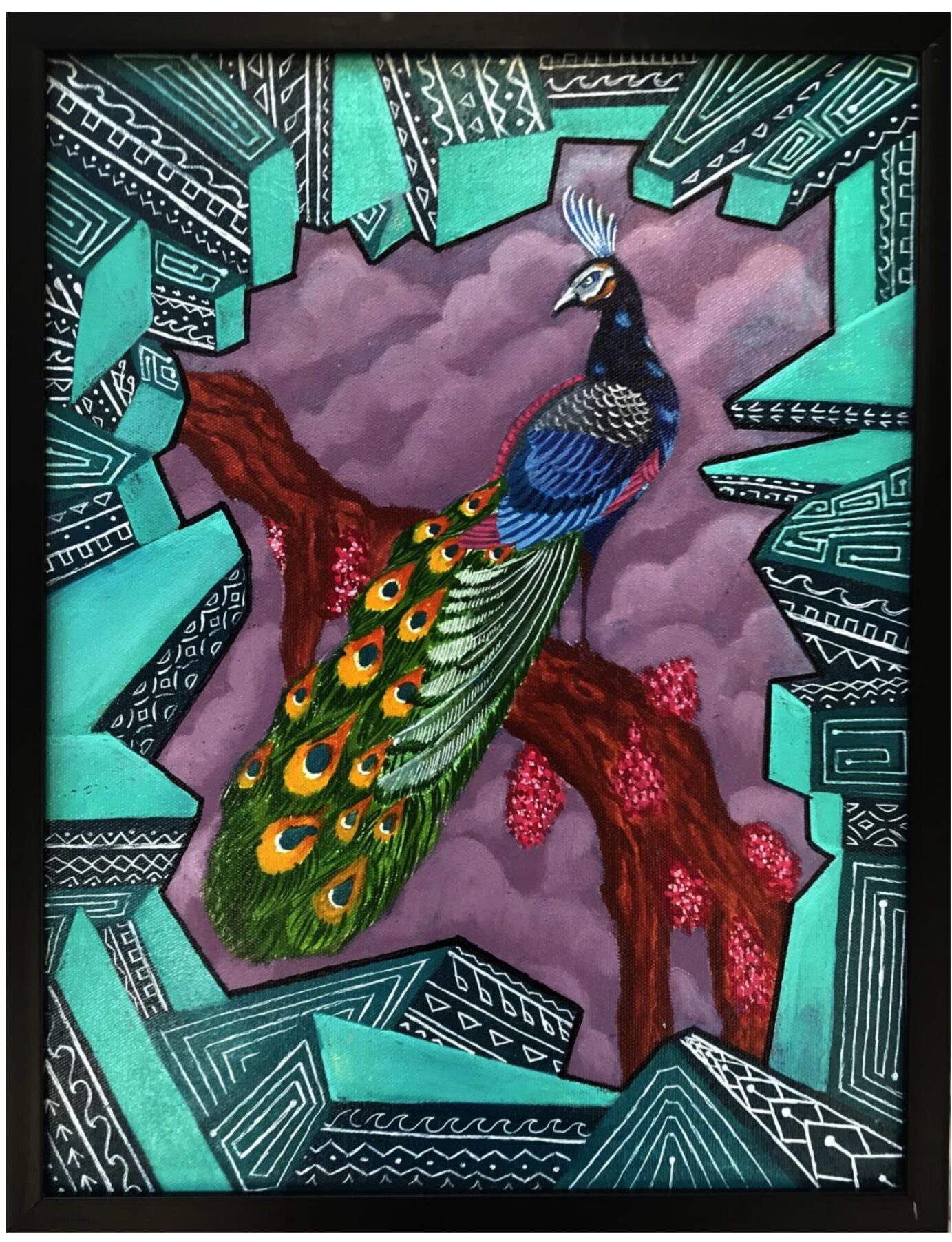 Painting by Pradeep Astron Tattoos