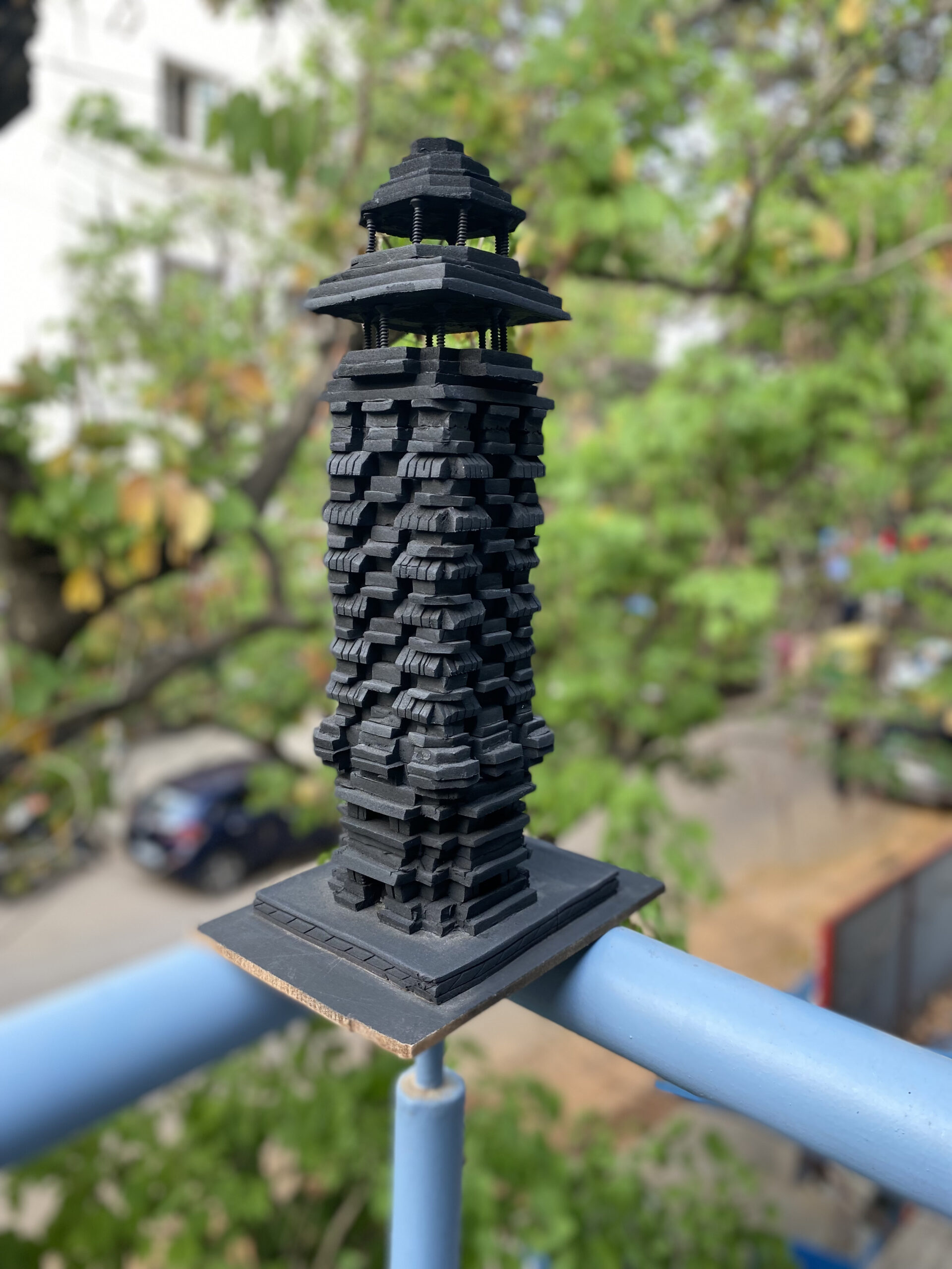Sculpture and prop art by Pradeep
