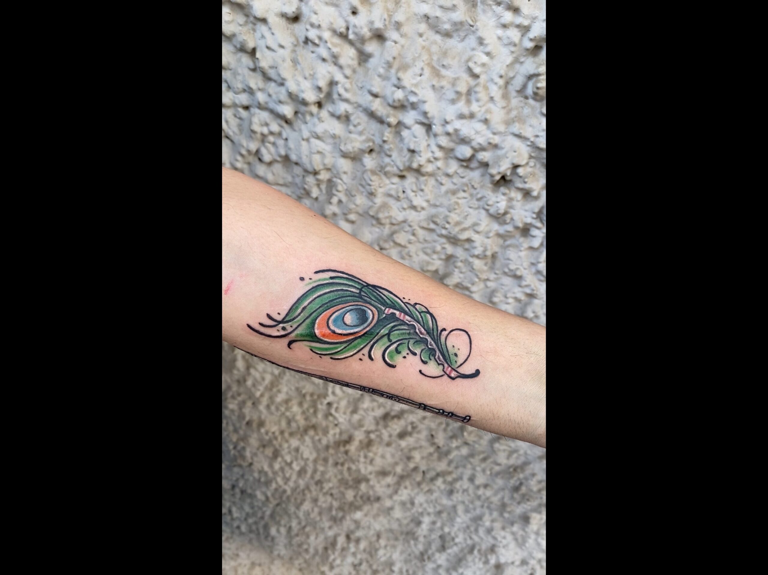 Artistic cosmetic tattoo for scar coverage Astron Tattoos